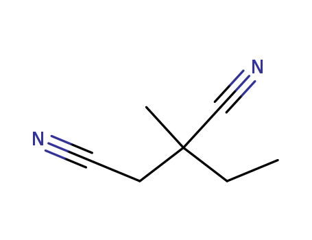 Butanedinitrile,2-ethyl-2-methyl-