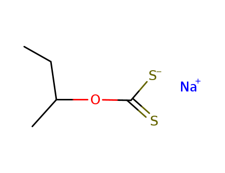 Carbonodithioic acid,O-(1-methylpropyl) ester, sodium salt (1:1)