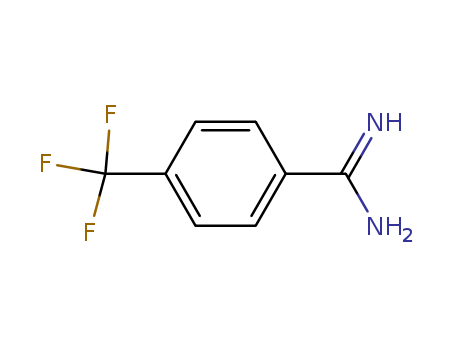 4-(trifluoromethyl)benzenecarboximidamide