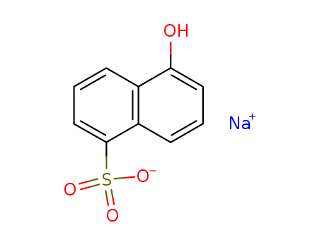 5419-77-2  C10H7NaO4S  Sodium 5-hydroxynaphthalene-1-sulphonate  CAS NO.5419-77-2