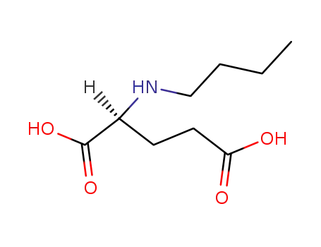 Molecular Structure of 4754-15-8 (N-butyl-L-glutamic acid)