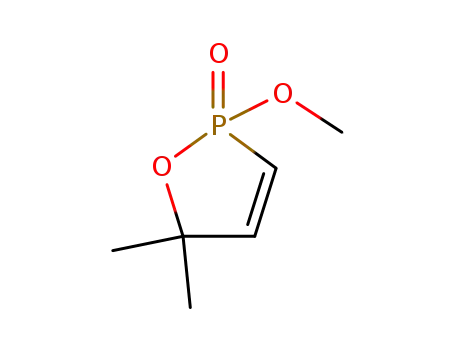 5,5-dimethyl-2-methoxy-1,2-oxaphosphol-3-ene 2-oxide