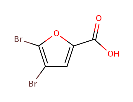 2-Furancarboxylicacid, 4,5-dibromo-