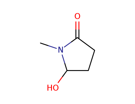 5-Hydroxy-1-methyl-2-pyrrolidone