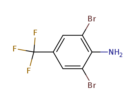 2,6-Dibromo-4-(trifluoromethyl)aniline 72678-19-4