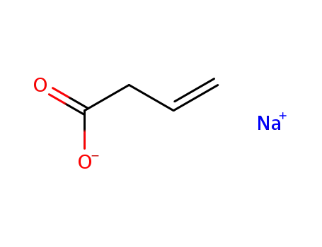 but-3-enoic acid sodium salt