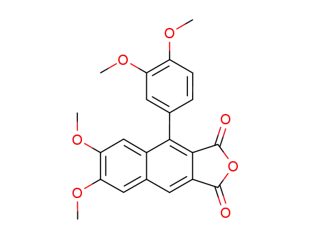 4-(3,4-Dimethoxyphenyl)-6,7-dimethoxynaphtho[2,3-c]furan-1,3-dione