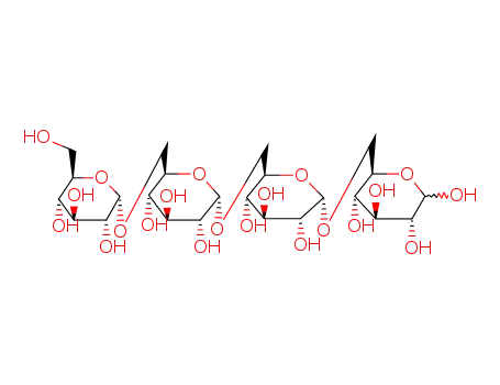 α-D-Glcp-(1->6)-α-D-Glcp-(1->6)-α-D-Glcp-(1->6)-D-Glcp
