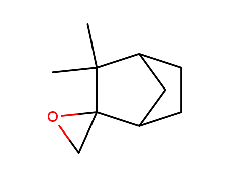 Molecular Structure of 62318-94-9 (3,3-dimethylspiro[bicyclo[2.2.1]heptane-2,2'-oxirane])