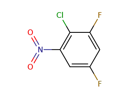 2-クロロ-1,5-ジフルオロ-3-ニトロベンゼン