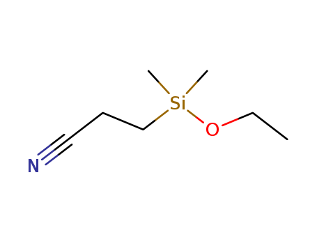3-(ethoxydimethylsilyl)propiononitrile