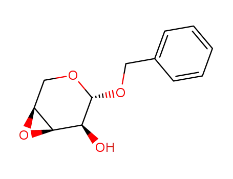 Molecular Structure of 104292-65-1 (benzyl 3,4-anhydro-β-L-ribopyranoside)