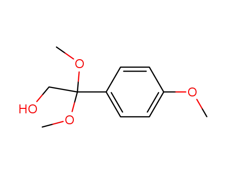 2,2-Dimethoxy-2-(p-methoxyphenyl)-ethanol