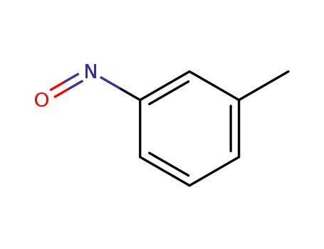 Molecular Structure of 620-26-8 (m-nitrosotoluene)