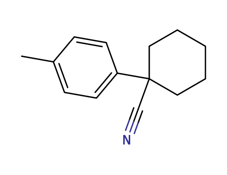 1-(p-tolyl)cyclohexanecarbonitrile