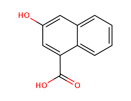 3-hydroxynaphthalene-1-carboxylic acid