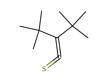 1-Butene-1-thione, 2-(1,1-dimethylethyl)-3,3-dimethyl-