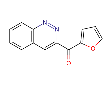Molecular Structure of 337512-21-7 (Methanone, 3-cinnolinyl-2-furanyl-)