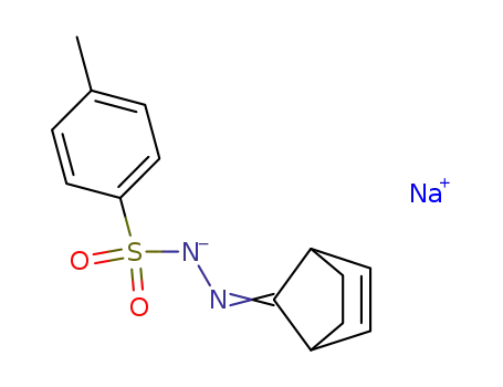 Molecular Structure of 54389-06-9 (C<sub>14</sub>H<sub>15</sub>N<sub>2</sub>O<sub>2</sub>S<sup>(1-)</sup>*Na<sup>(1+)</sup>)