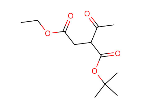 Butanedioic acid, acetyl-, 1-(1,1-dimethylethyl) 4-ethyl ester
