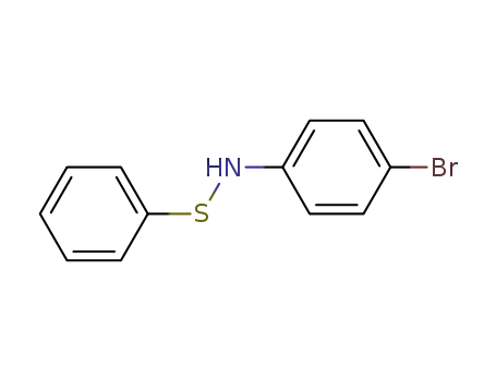Molecular Structure of 64168-48-5 (Benzenesulfenamide, N-(4-bromophenyl)-)