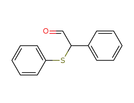 Benzeneacetaldehyde, a-(phenylthio)-