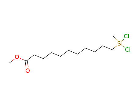 Undecanoic acid,11-(dichloromethylsilyl)-, methyl ester