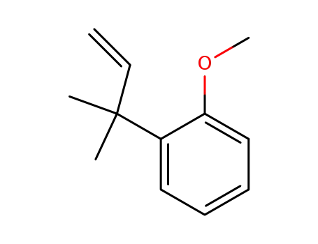 1-(1,1-Dimethyl-allyl)-2-methoxy-benzene