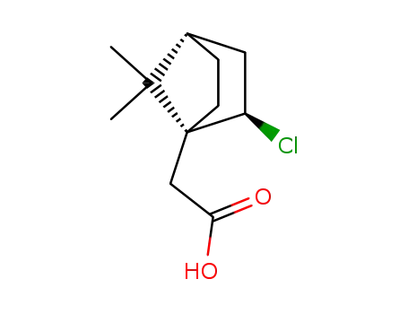 (2-chloro-7,7-dimethylbicyclo[2.2.1]hept-1-yl)acetic acid