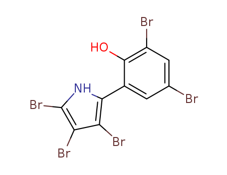 Phenol,2,4-dibromo-6-(3,4,5-tribromo-1H-pyrrol-2-yl)-