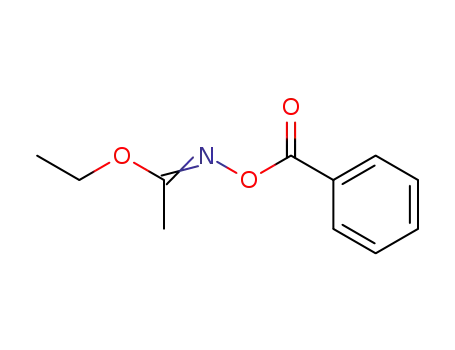 [(E)-1-ethoxyethylideneamino] benzoate