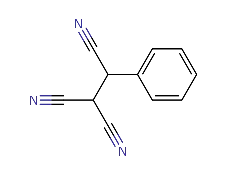 2-phenylethane-1,1,2-tricarbonitrile