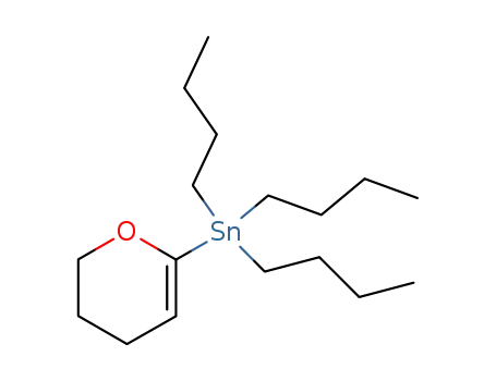 Tributyl(5,6-dihydro-4H-pyran-2-yl)stannane
