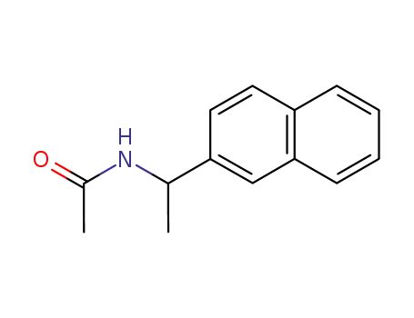 N-(1-NAPHTHALEN-2-YL-ETHYL)-ACETAMIDE