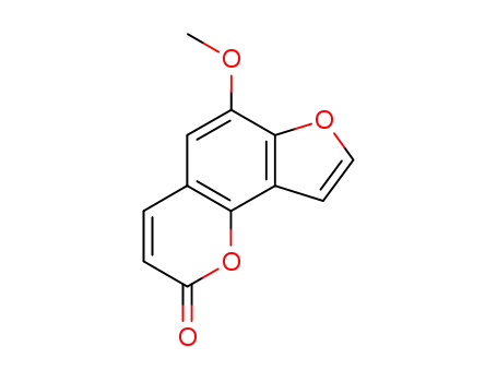 Molecular Structure of 483-66-9 (sphondin)