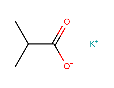 Propanoic acid,2-methyl-, potassium salt (1:1)