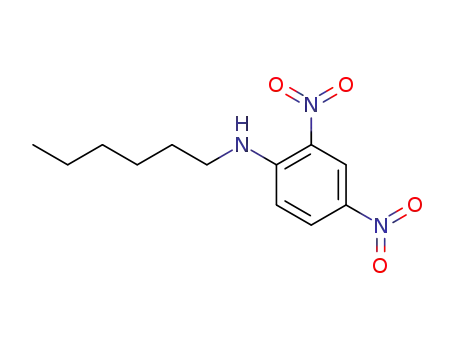 Molecular Structure of 52790-65-5 (N-(2,4-dinitrophenyl)hexylamine)