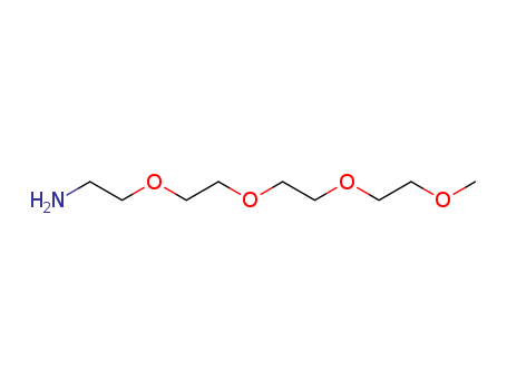 3,6,9,12-tetraoxatridecylamine