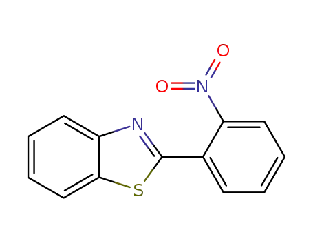 2-(2-니트로-페닐)-벤조티아졸