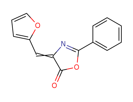 5(4H)-Oxazolone,4-(2-furanylmethylene)-2-phenyl- cas  15601-47-5