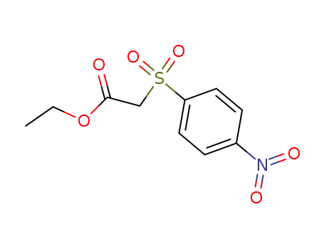 Acetic acid, [(4-nitrophenyl)sulfonyl]-, ethyl ester