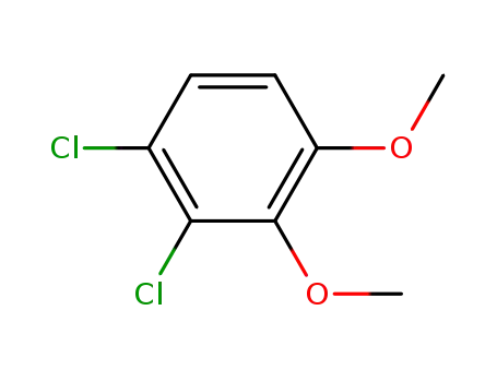 1,2-dichloro-3,4-dimethoxybenzene