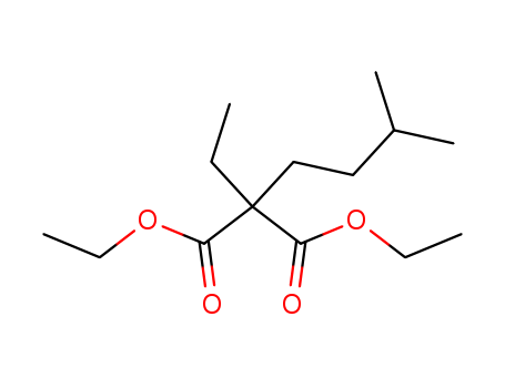 low price ISO factory high purityPropanedioic acid,2-ethyl-2-(3-methylbutyl)-, 1,3-diethyl ester