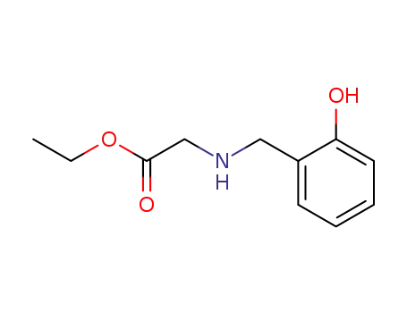 Molecular Structure of 57938-78-0 (ethyl N-[(2-hydroxyphenyl)methyl]glycinate)