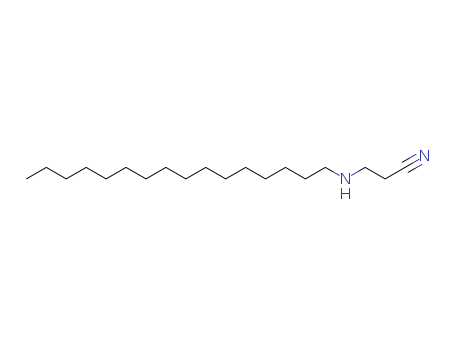 Propanenitrile,3-(hexadecylamino)-