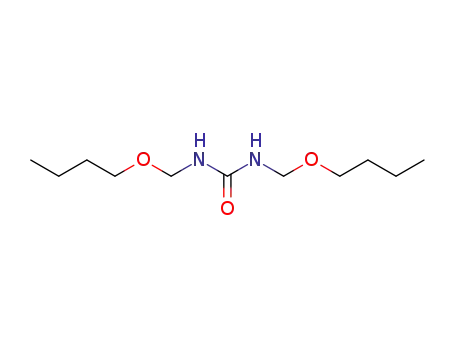Molecular Structure of 4981-47-9 (1,3-bis(butoxymethyl)urea)