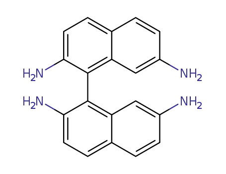 2,2′,7,7′-tetraamino-1,1′-binaphthyl