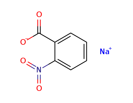 2- 니트로 벤조산 나트륨 염