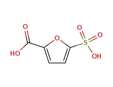 5-Sulfo-2-furancarboxylic acid