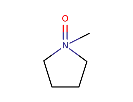Molecular Structure of 7529-17-1 (Pyrrolidine, 1-methyl-, 1-oxide)